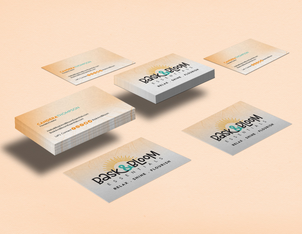 BASK & BLOOM REBRAND Noir & Ink